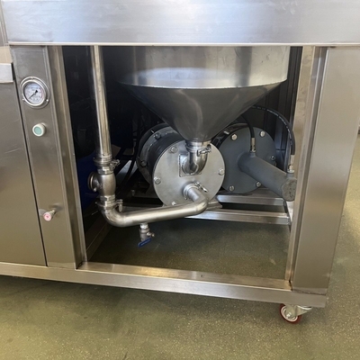 Remplisseur de saucisse de conception ergonomique pour un processus de fermentation confortable