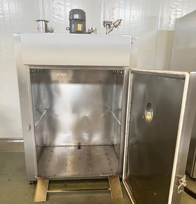 Cuisinier à fumer pour le processus professionnel Sausage fumeur Chauffage électrique de 15