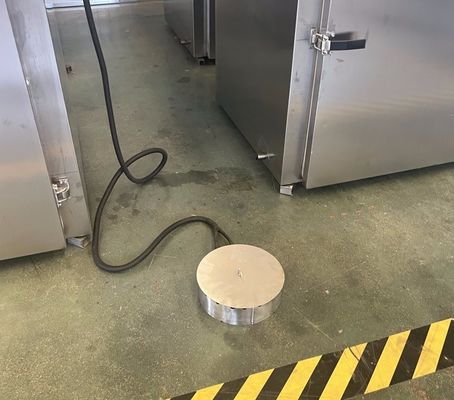 Cuisinier à fumer pour le processus professionnel Sausage fumeur Chauffage électrique de 15
