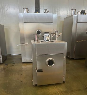 Fumeur commercial en acier inoxydable intensif pour la machine de fumeur dans la transformation de la viande