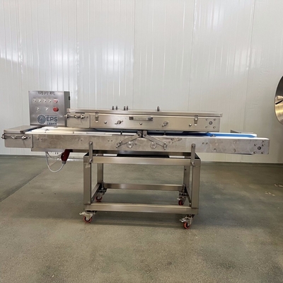 500 kg machine à découper automatique de viande de bœuf tranchée en flocons de viande de porc