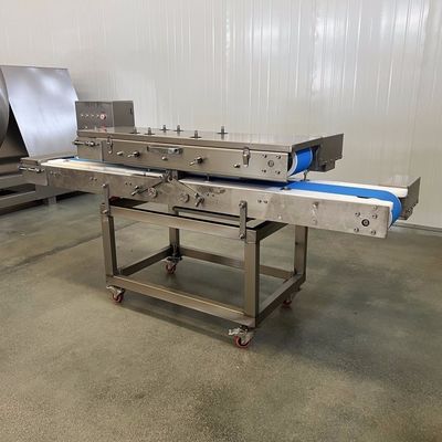 Machine de découpe de poitrine de poulet 1480x800x980mm personnalisée