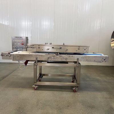 Machine de découpe de poitrine de poulet 1480x800x980mm personnalisée