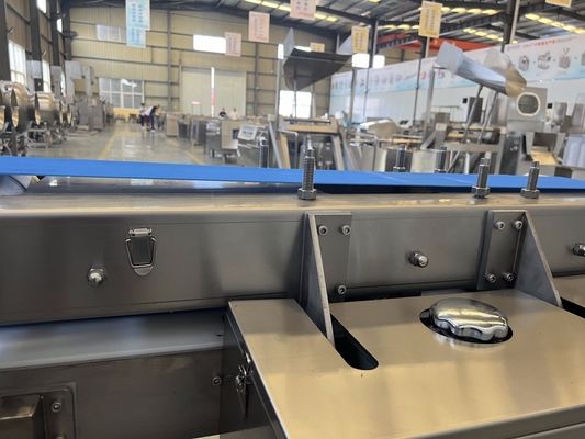 Machine à découper la viande à découpe automatique pour la transformation des aliments