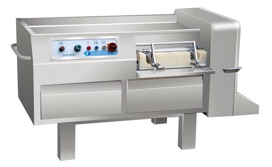 Machine de découpe de viande avec coupe de viande entièrement automatique et lames en acier inoxydable