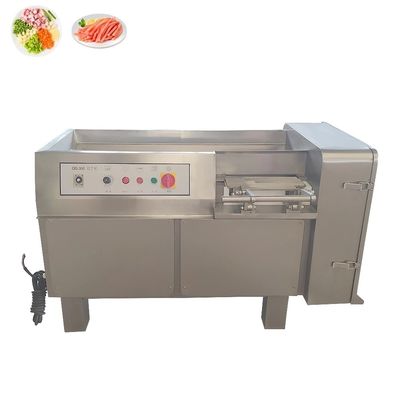 Machine de découpe de viande avec coupe de viande entièrement automatique et lames en acier inoxydable