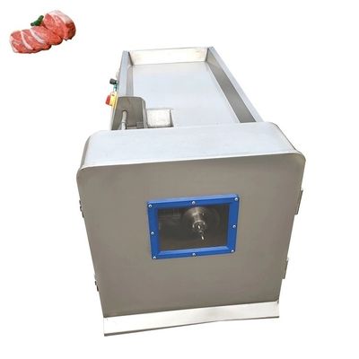 Machine de découpe de viande avec coupe de viande entièrement automatique et lames en acier inoxydable