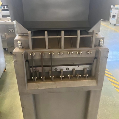Machine automatique de découpe automatique de viande en acier inoxydable pour les morceaux minces de bœuf ou de porc