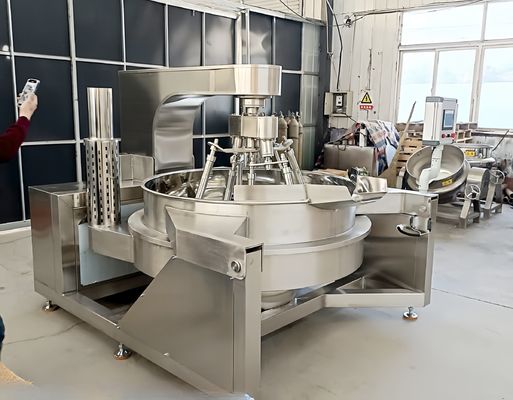 380V Voltage planétaire machine à mélanger de cuisson à la vapeur pour la grande capacité Turkish Delight