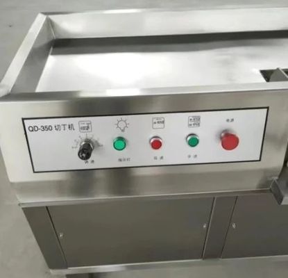 Machine à découper la viande de poulet sans os pour le traitement thermique de 500 kg