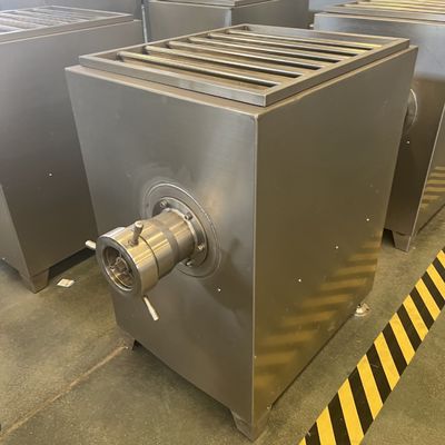 Machine de fabrication de saucisses avec coupeuse de viande en acier inoxydable et mélangeuse de pâte