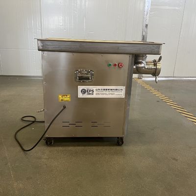 Machine de fabrication de saucisses avec coupeuse de viande en acier inoxydable et mélangeuse de pâte