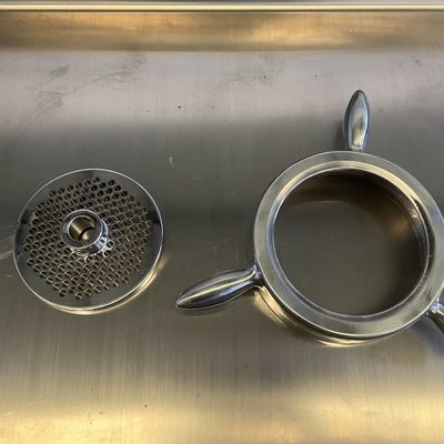 La machine de fabrication de viande à gros boutons pour la viande congelée