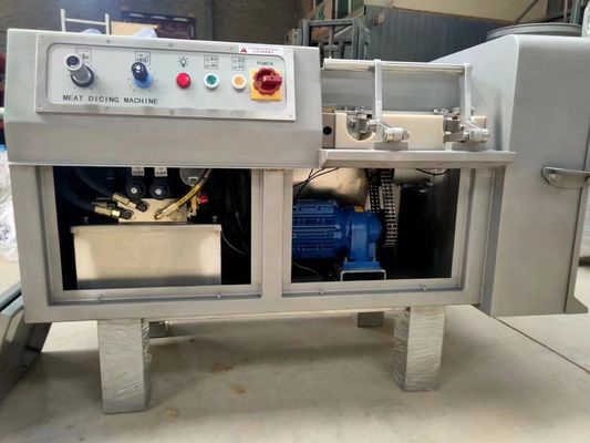 500 kg Capacité électrique Machine de découpe de transformation de viande 3kw Équipement de cuisine électrique