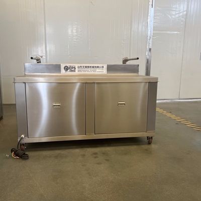 Machine de remplissage de colis de saucisse à fermentation Bratwurst Filler à tension 110-380V