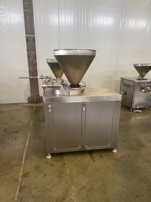 Machine de remplissage de colis de saucisse à fermentation Bratwurst Filler à tension 110-380V