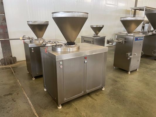 Machine de remplissage de colis de saucisse à fermentation Bratwurst Filler à tension 110-380V