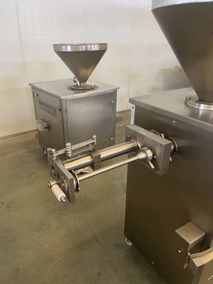 Machine de remplissage de colis de saucisse à fermentation Bratwurst Filler à tension 110-380V