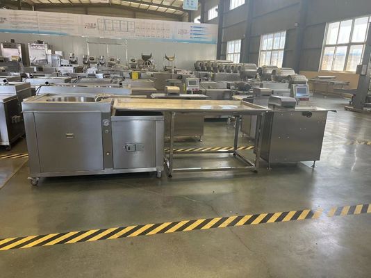 Machine de remplissage de colis de saucisse à fermentation Bratwurst Filler à tension 110-380V
