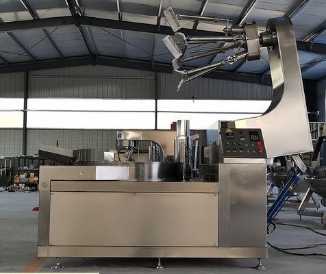 380V 1200*900*900 Cuisinière à sauce aux bonbons Mixeur de transformation alimentaire Agitateur Cuisinière chauffage au gaz