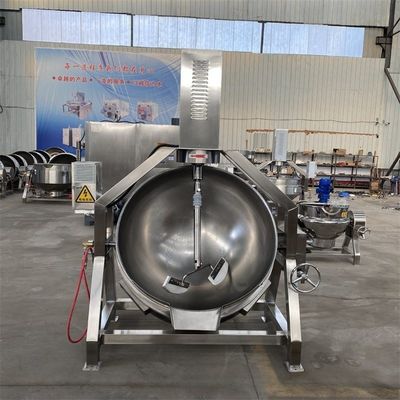 Machine à cuire mélangeur Sanitaire Agitateur en acier inoxydable Cuisinière Cuisinière bouilloire mélangeur