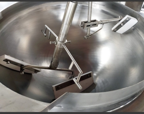 Machine à mélanger à plusieurs griffes pour la cuisson des couches en couches et des agitateurs de GPL