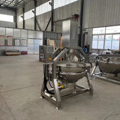 Machine de mélangeur de pâte de haricots pour cuisiner, appareil de chronométrage, agitateur de confiture de cerisier, machine de mélangeur de bonbons pour cuisiner