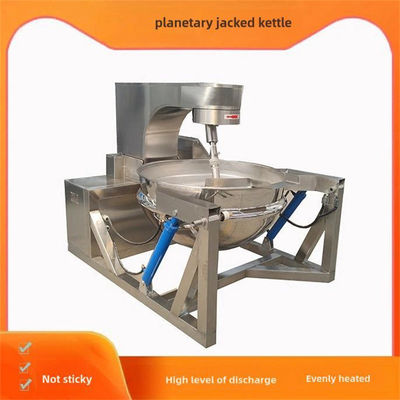 Sanitray chauffage au gaz en acier inoxydable double bouilloire automatique avec mélangeur