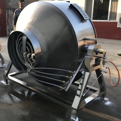 Pâtisserie à grande capacité, mélangeur automatique de légumes, bouilloire industrielle pour la cuisson de viande
