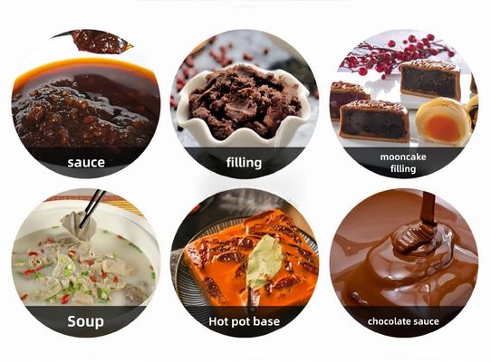 La personnalisation du mélangeur de cuisson à noix recouvert de bonbons électrique/gaz à grande capacité