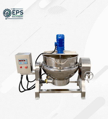 Machine à mélanger la pâte de sésame et la confiture de cerisier agitateur cuisinière avec fonctionnalités personnalisées