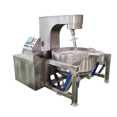 Machine de mélangeur de noix électrique/gaz/vapeur pour le service après-vente de confiture de cuisson