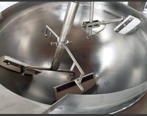 Grande machine à cuire au gaz adaptée à la cuisson de tomates chinoises
