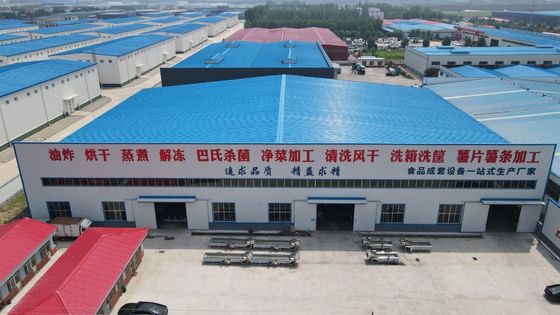 Grande machine à cuire au gaz adaptée à la cuisson de tomates chinoises