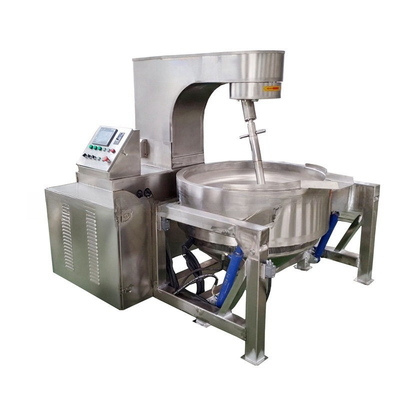 Machine de cuisson à gros agitateur de porridge avec source d'alimentation électrique