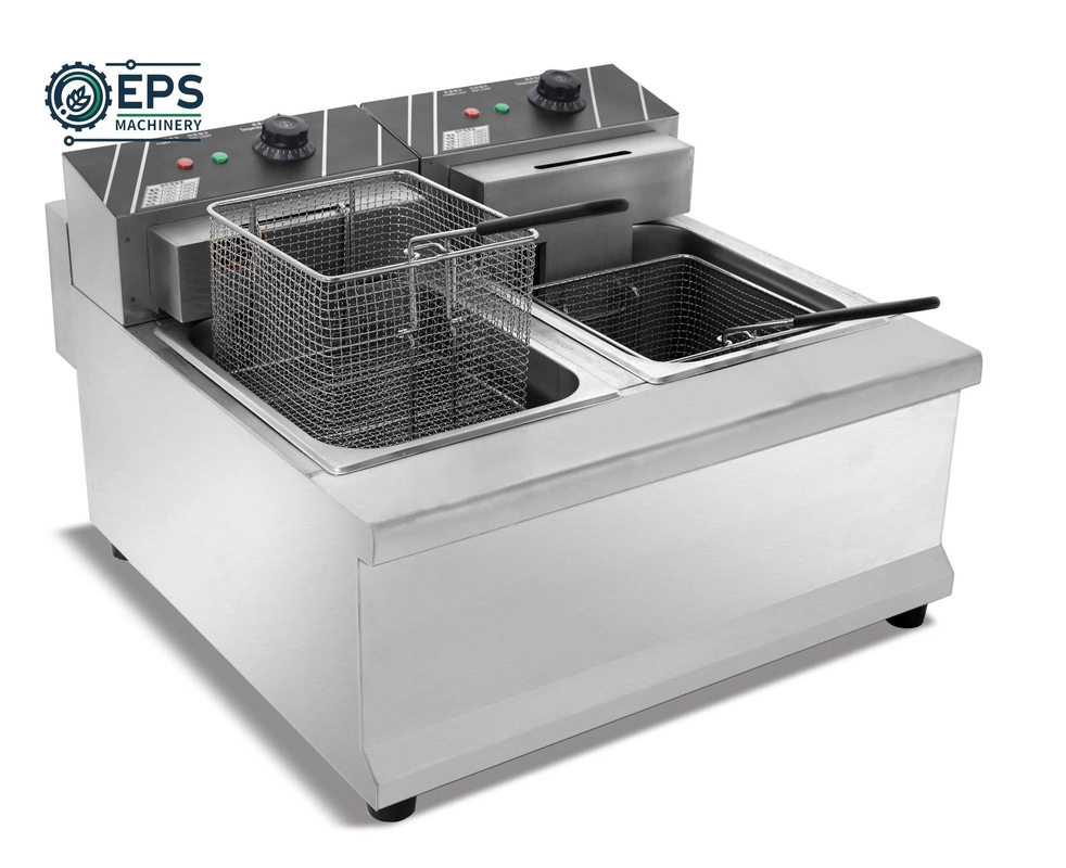 Friteuse à huile automatique pour friteuse commerciale portable et durable