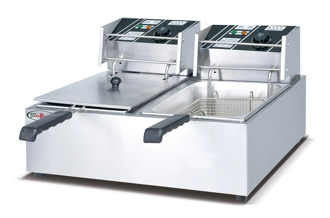 Machine à frire de petite capacité 2L 2.5L 3L 5L 6L Parfait pour la maison et les petites entreprises