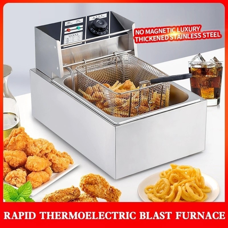 Capacité Kfc Poulet friteur contrôle Mod Bouton Paquet de taille 52,00cm * 30,50cm * 29,50cm