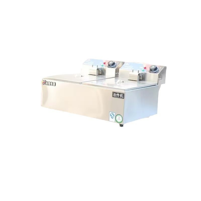 Capacité de la machine à frire pour les emballages de cuisson en vrac Taille 52,00cm * 30,50cm * 29,50cm