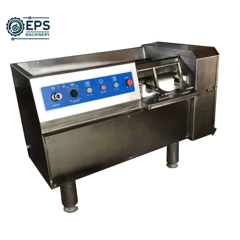 Disqueuse à viande congelée multifonctionnelle en acier inoxydable 304 pour les saucisses de jambon et les fromages de poisson