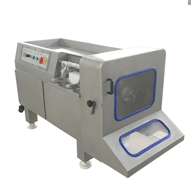 Coupe-cube automatique de qualité automatique avancée pour la découpe de viande fraîche et congelée