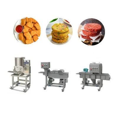 Traitement thermique du bon nugget hamburger Patty ancienne machine pour les nouilles de poulet 380V