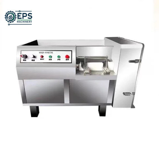 Disqueur de viande de bœuf électrique 3kw personnalisé pour machine de découpe de viande congelée industrielle lourde