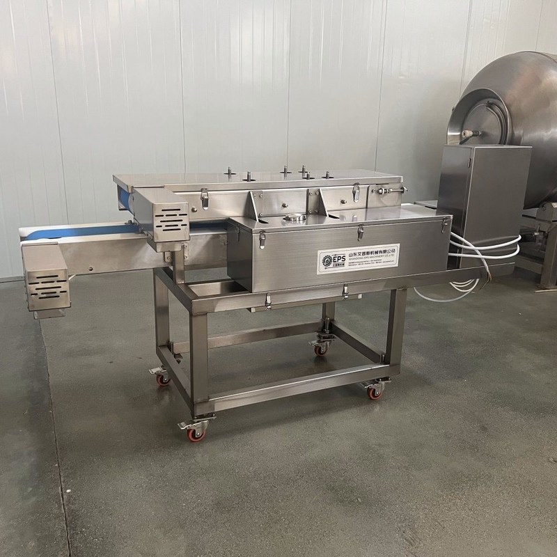 Machine automatique de découpe de viande pour la découpe de viande fraîche de différentes tailles