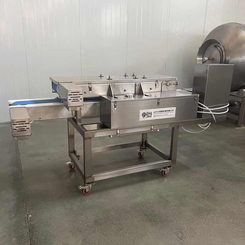 Machine à découper en acier inoxydable à traitement thermique de 6" et 8" pour découper et découper la viande