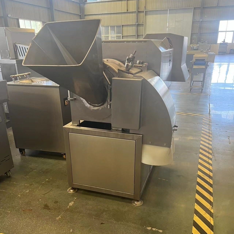 Machine de découpe de bande de viande congelée industrielle de 3 kW pour le traitement uniforme de la viande