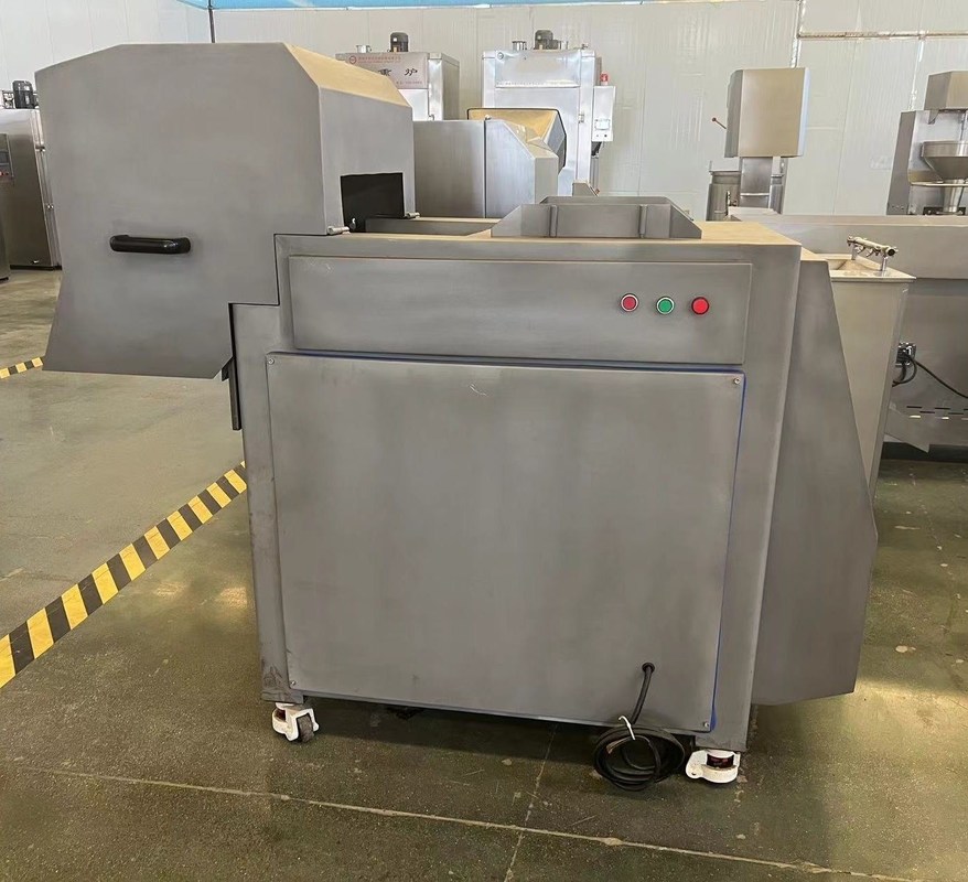 Machine de découpe automatique de bande de viande congelée de 3 kW pour bande sans effort