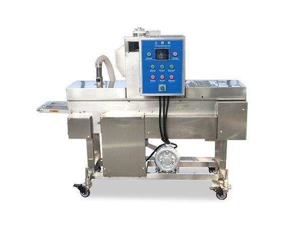 380V Voltage automatique de qualité de la farine de revêtement de préducteur machine pour les aliments à base de viande