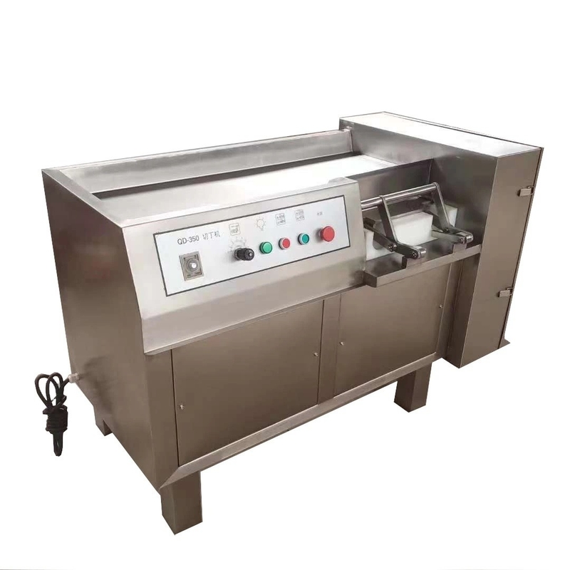 Automatique de qualité automatique de la viande congelée Dicer cube machine de coupe pour le porc de bœuf 7 tailles de dés